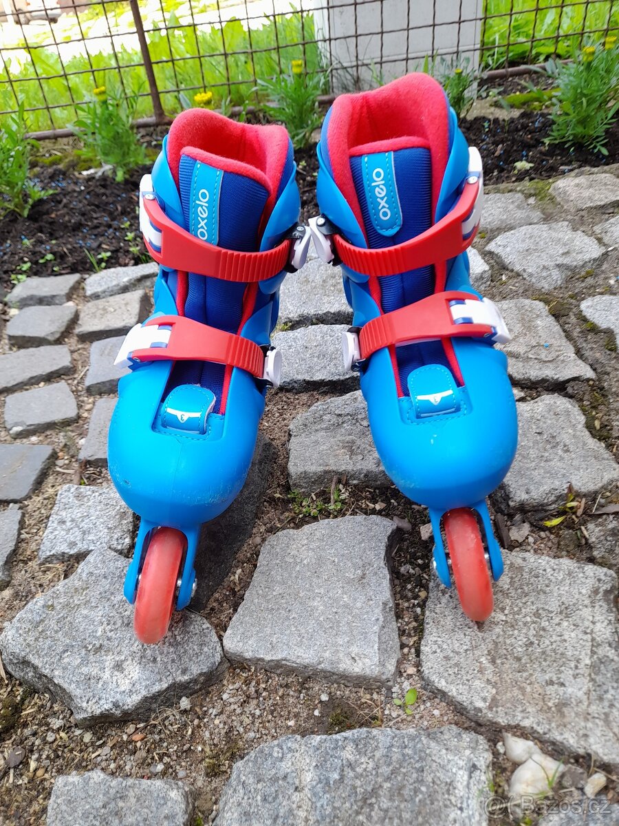 Dětské kolečkové brusle