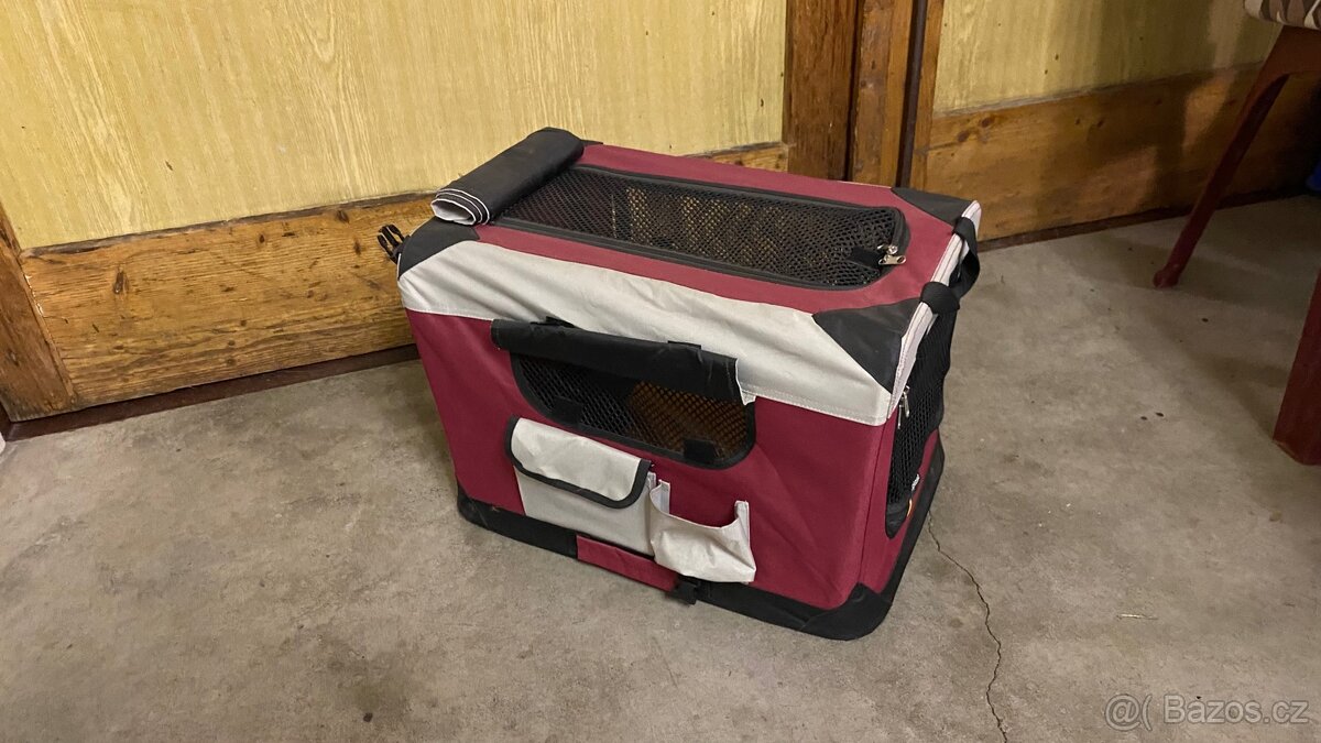 přepravní box pro psa nebo kočku