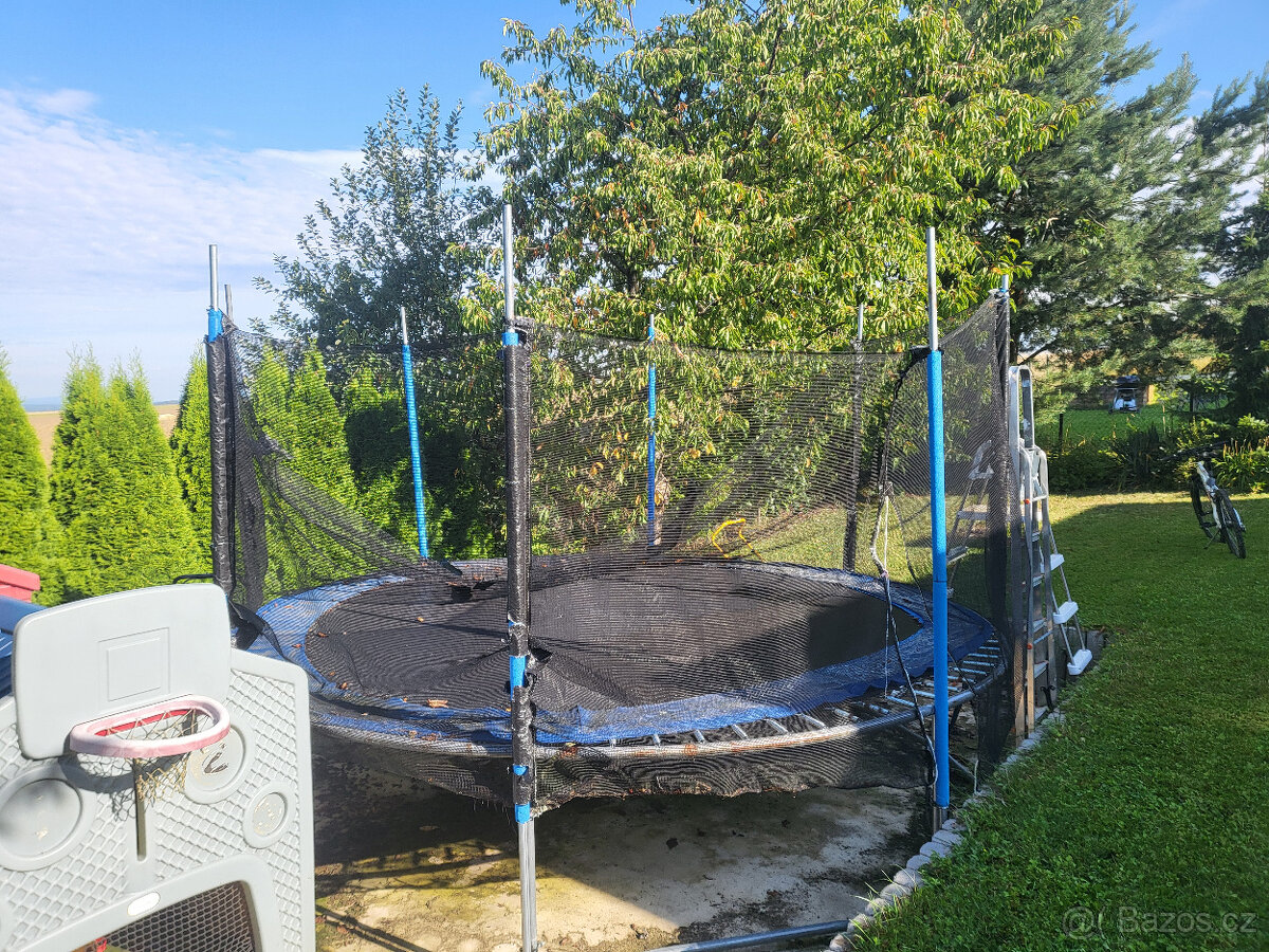 Trampolína - za odvoz