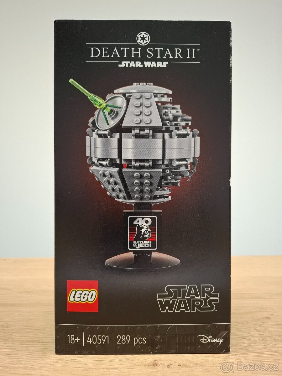 LEGO Star Wars 40591 Death Star II - nový