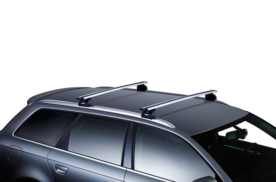 VW Touareg III střešní nosiče Thule WingBar Evo černé