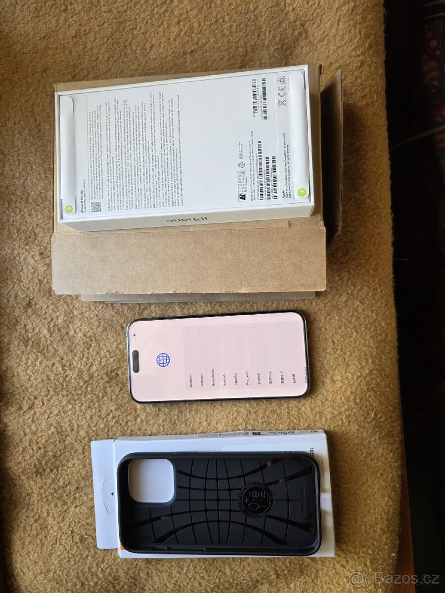 Prodám iPhone 15 Pro Max 256GB