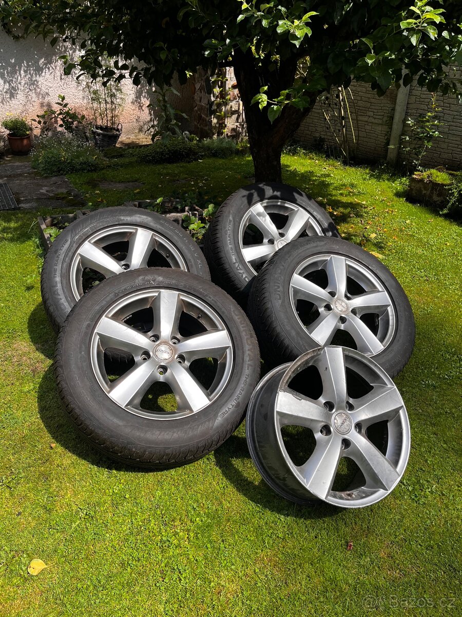 Alu kola Dezent 5x130 r18 255/55