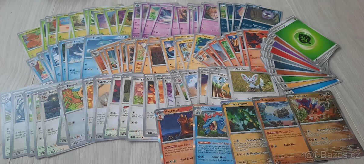 Pokémon karty Temporal Forces 93 ks