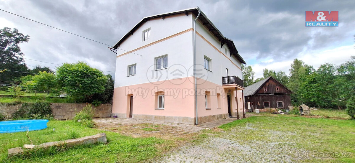 Prodej rodinného domu, 160 m², Jívka