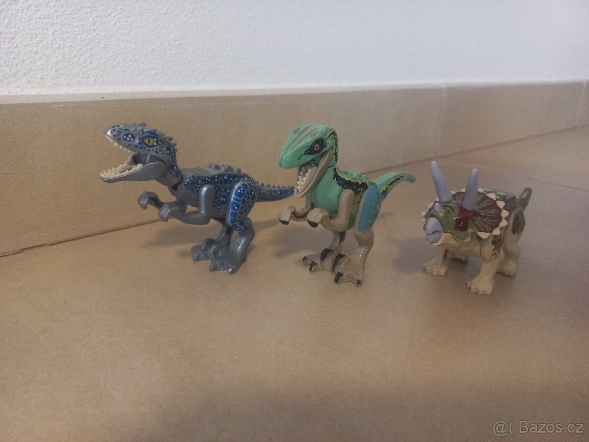 figurky dinosaurů kompatibilní s LEGO®🦕