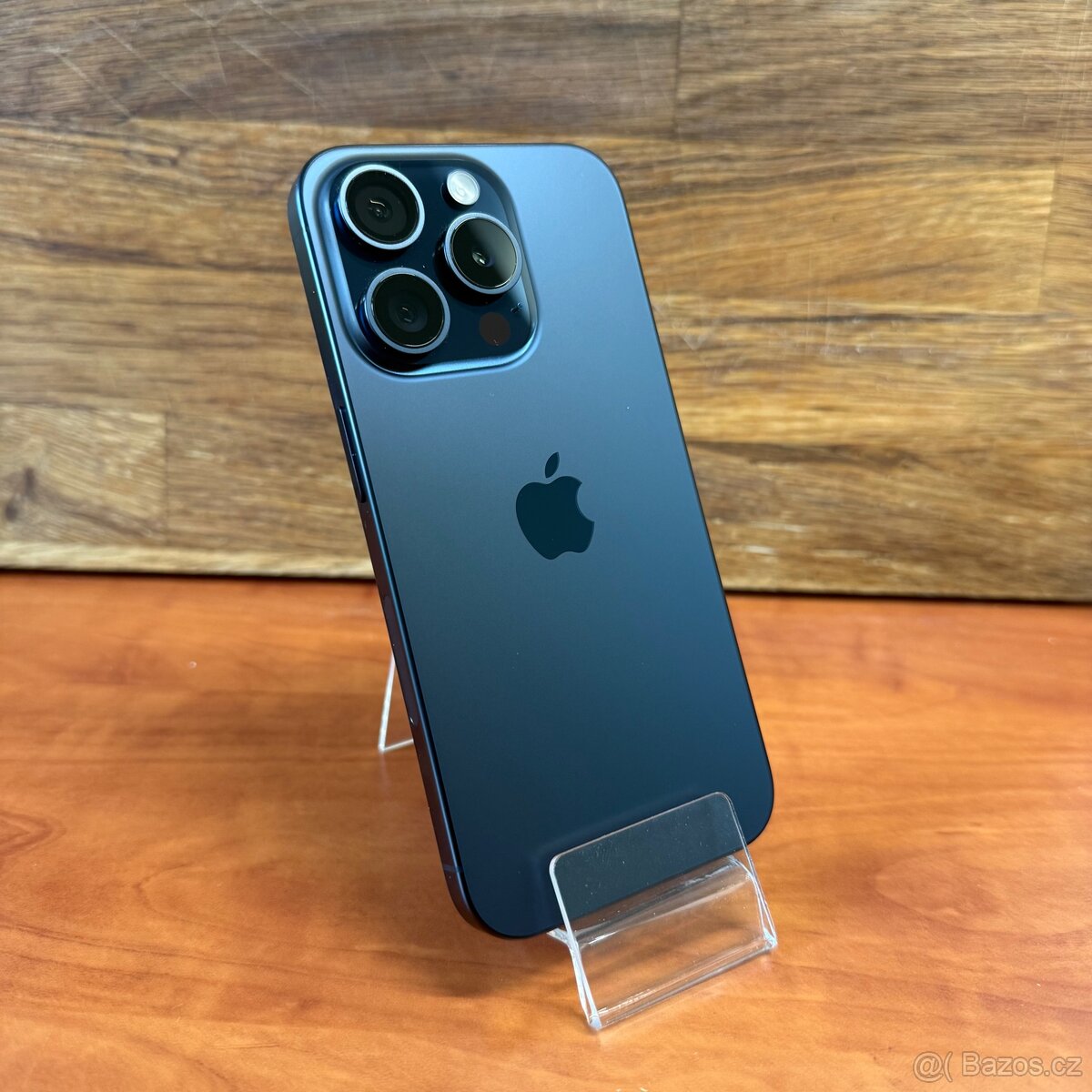 iPhone 15 Pro 256GB, modrý Titan, eSIM (rok záruka)