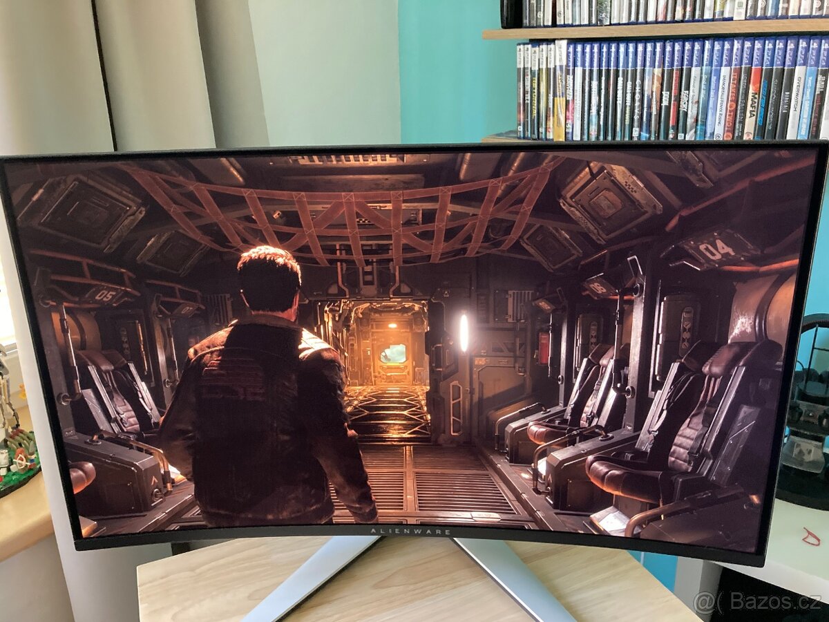 NOVÝ 4K OLED herní monitor Dell AW3225QF záruka dbn 2028