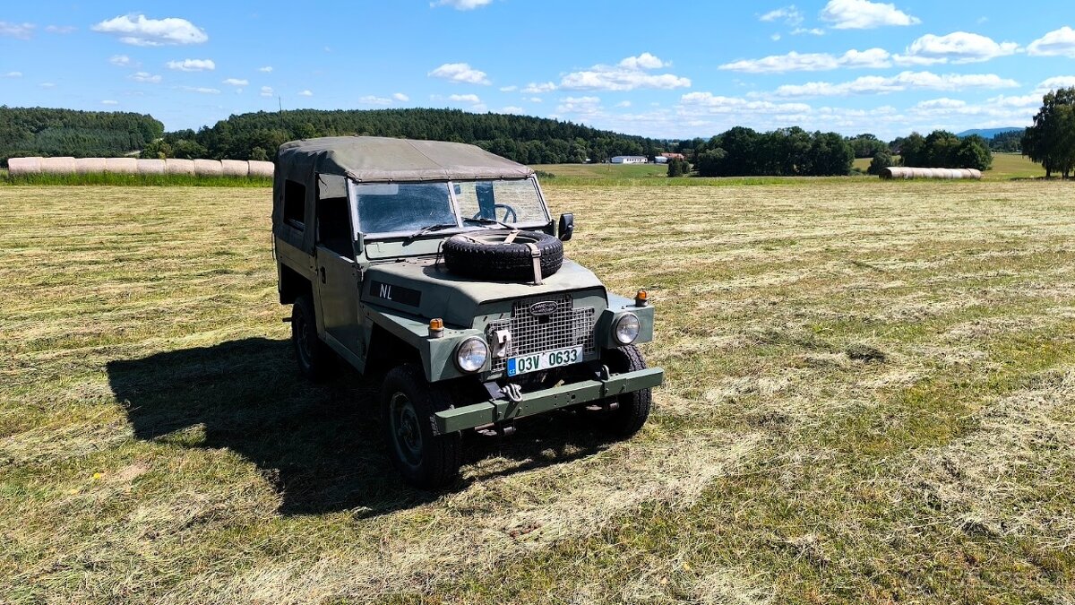 Land Rover Series III Lightweight (1970)