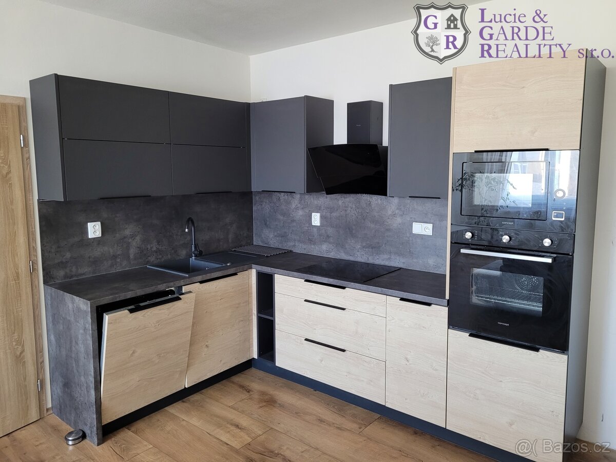 Pronájem, byt 3+kk, 59 m2, Tábor - Sídliště nad Lužnicí