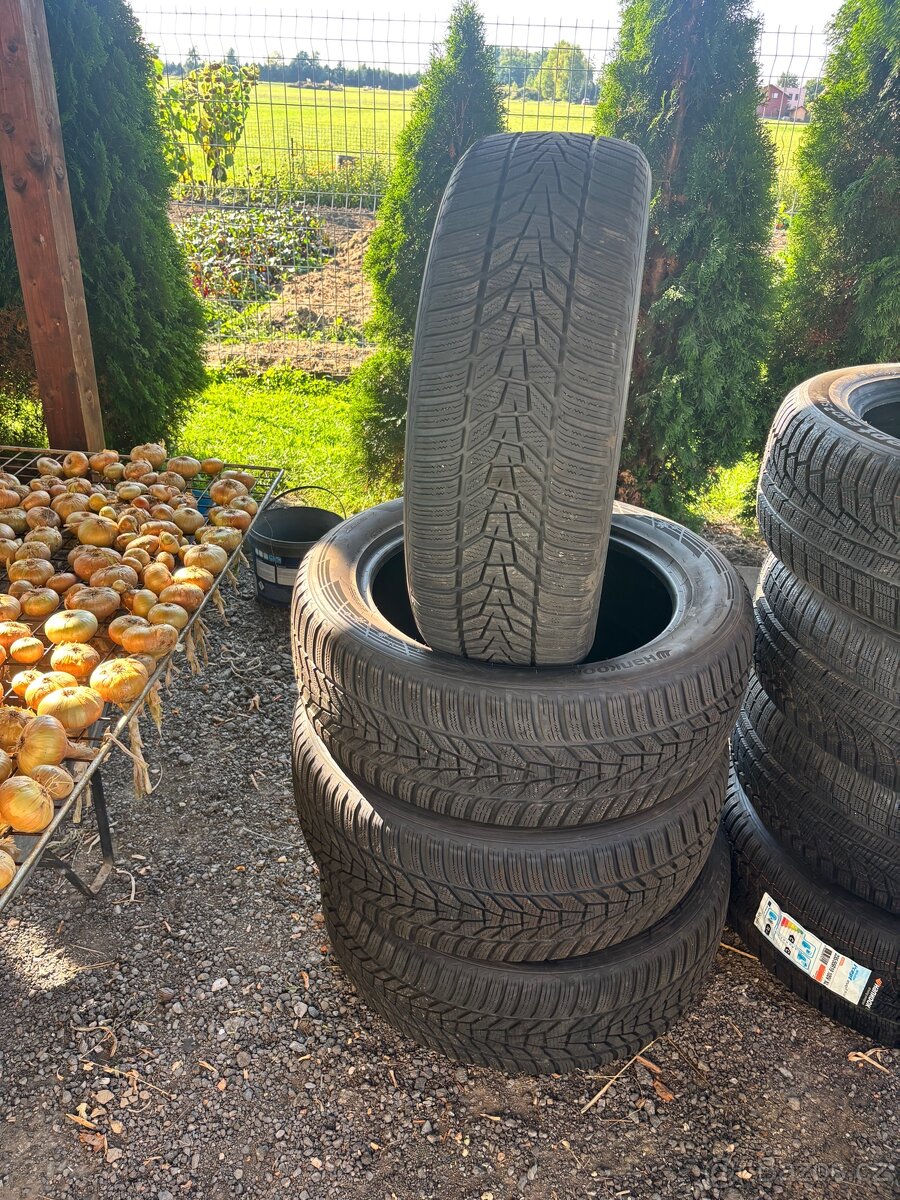 4x 235/55 R19 Hankook W330A Winter icept evo3 Zimní