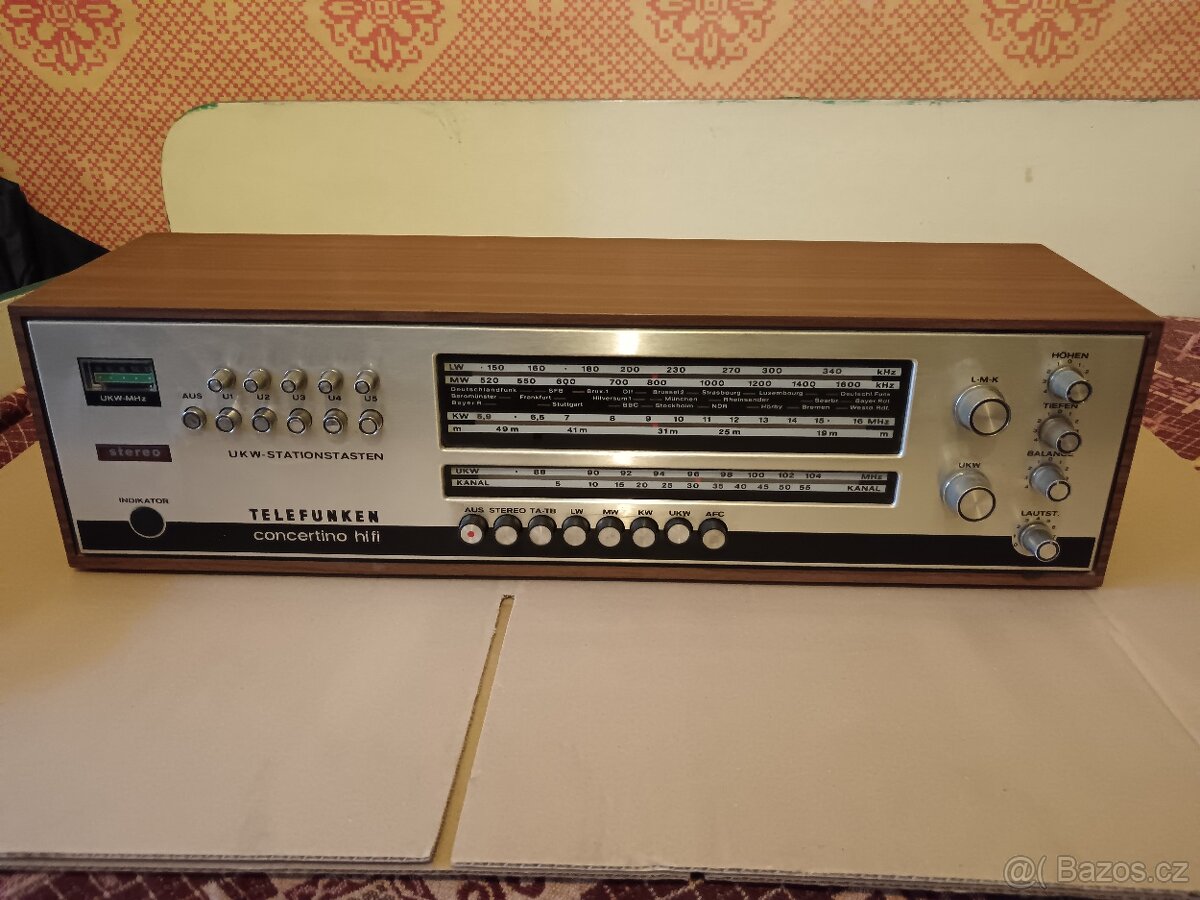 Telefunken Concertino HiFi 101 Stereo tuner