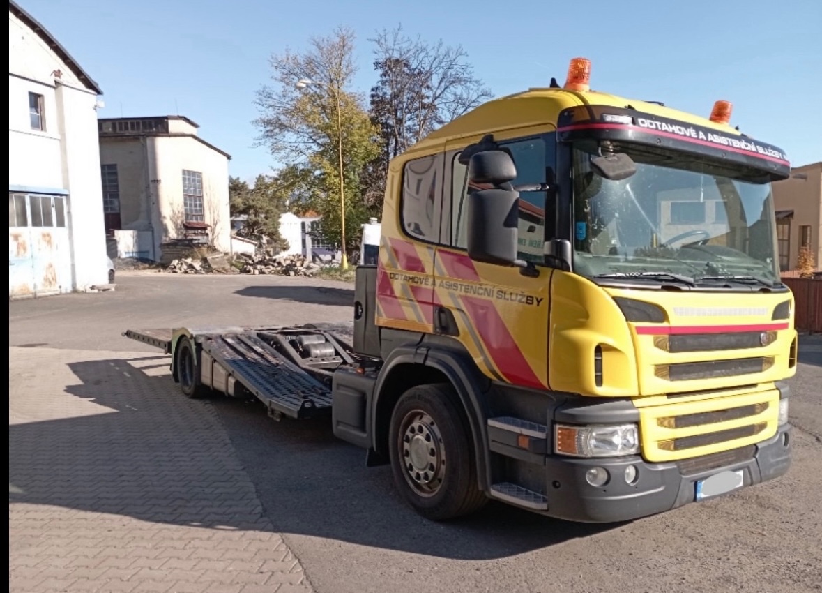 Scania odtahovka LKW