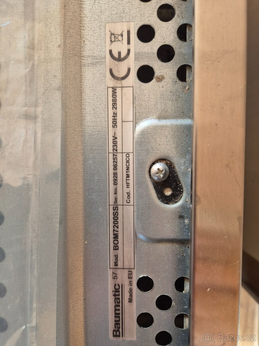 BAUMATIC elektrická trouba
