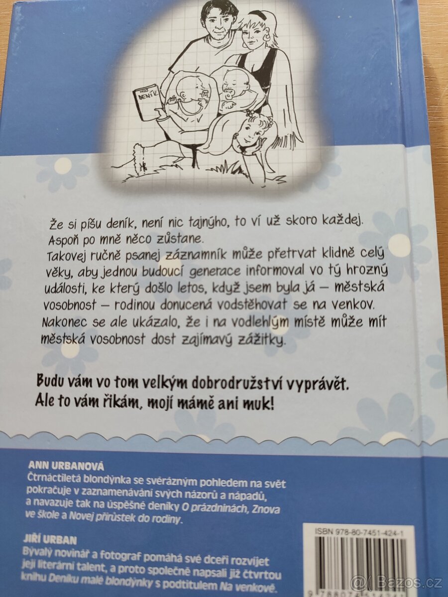 Deník malé blondýnky 4 Na venkově