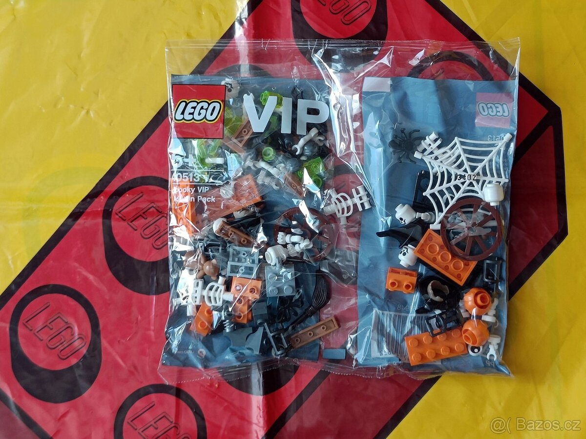 LEGO VIP 40513 Spooky VIP Add On Pack polybag