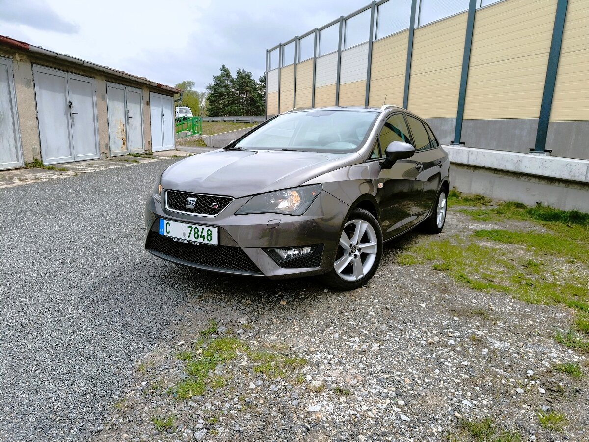 IBIZA 1.2i TSi 77 kW FR NOVÉ ROZVODY+OLEJ+SVÍČ AUTOKLIMA PDC