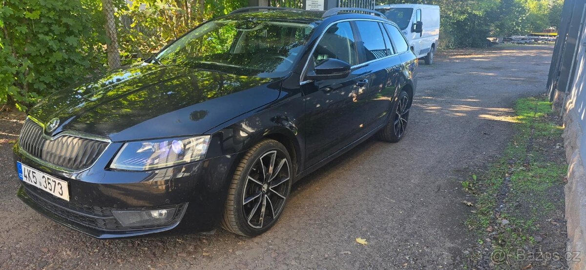 Škoda Octavia 3 combi 2.0TDI 110kw 4x4 rok-2014