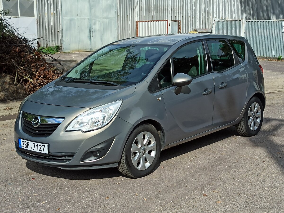 OPEL MERIVA 1.4 benzín + nové LPG do roku 2035 .. 1,20 Kč/Km