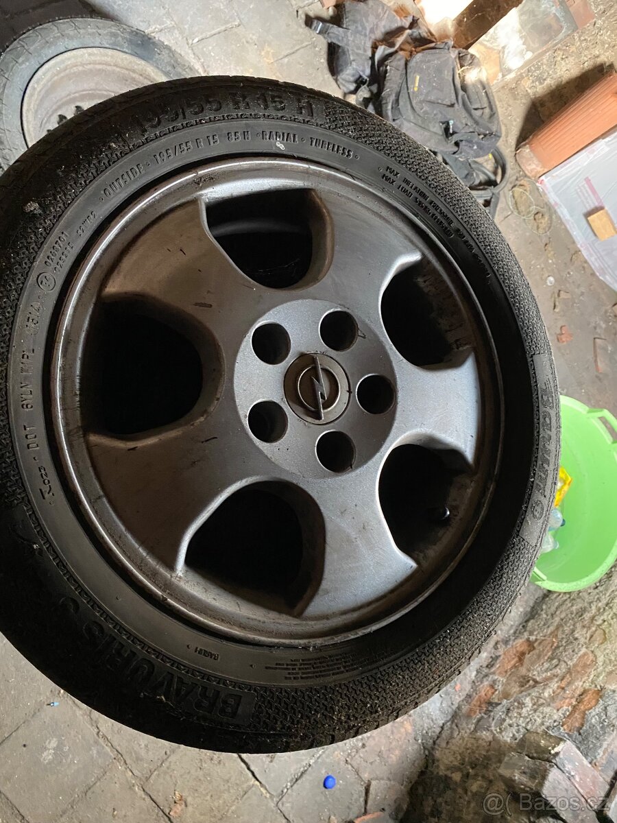 Alu kola 5x110 r15