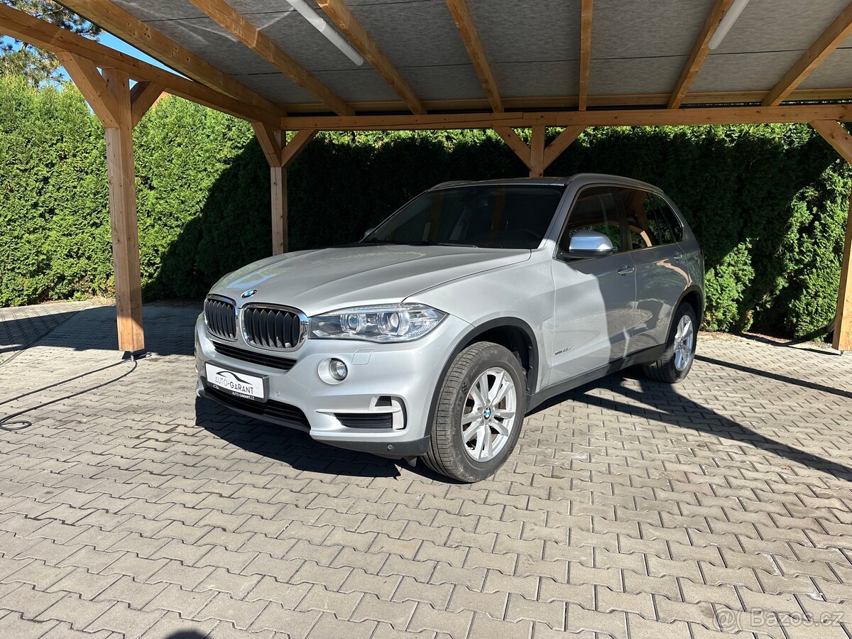 BMW X5 2,0 Xdrive 160kW nové v ČR DPH