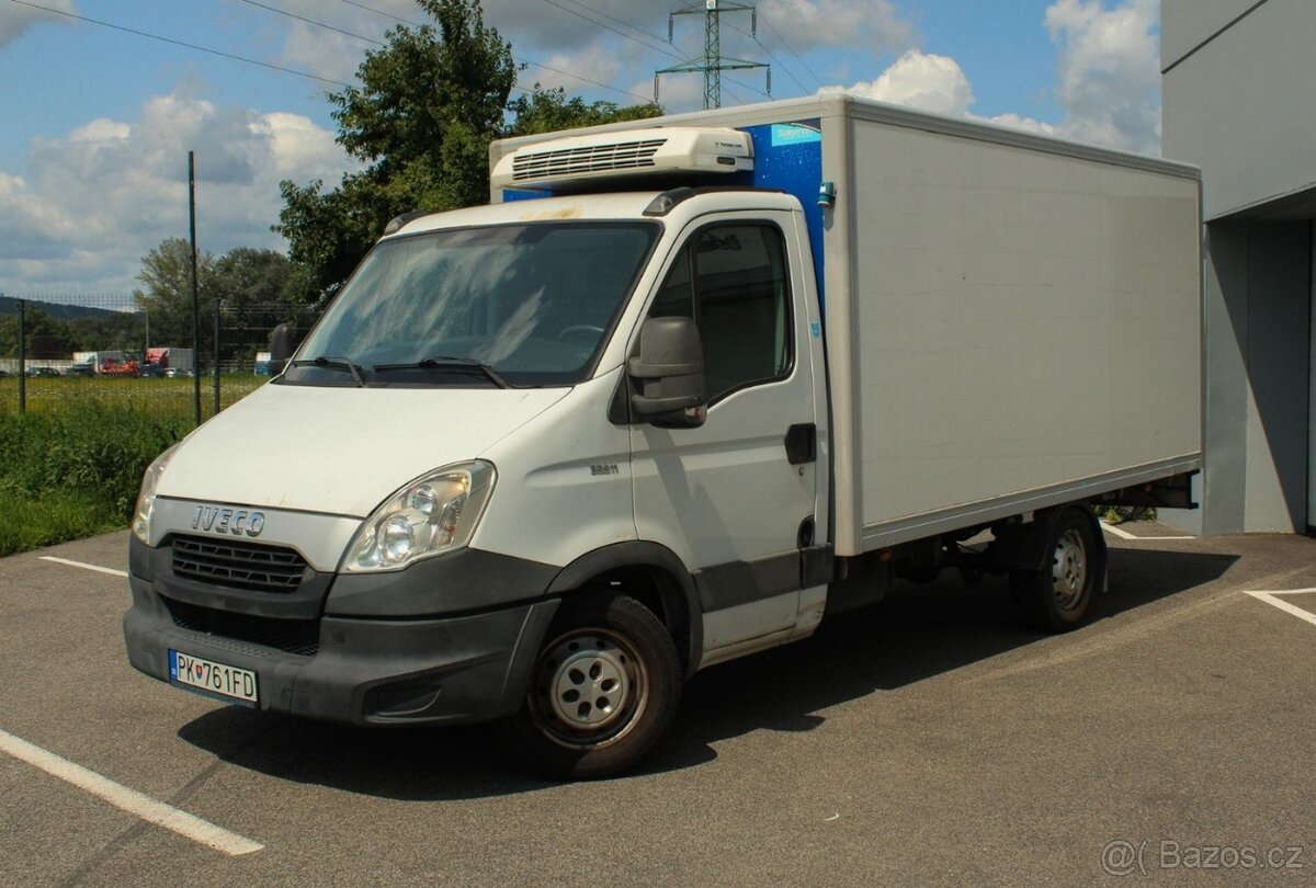 Iveco Daily Solomon Chladiarenske 78kw Automat DPH