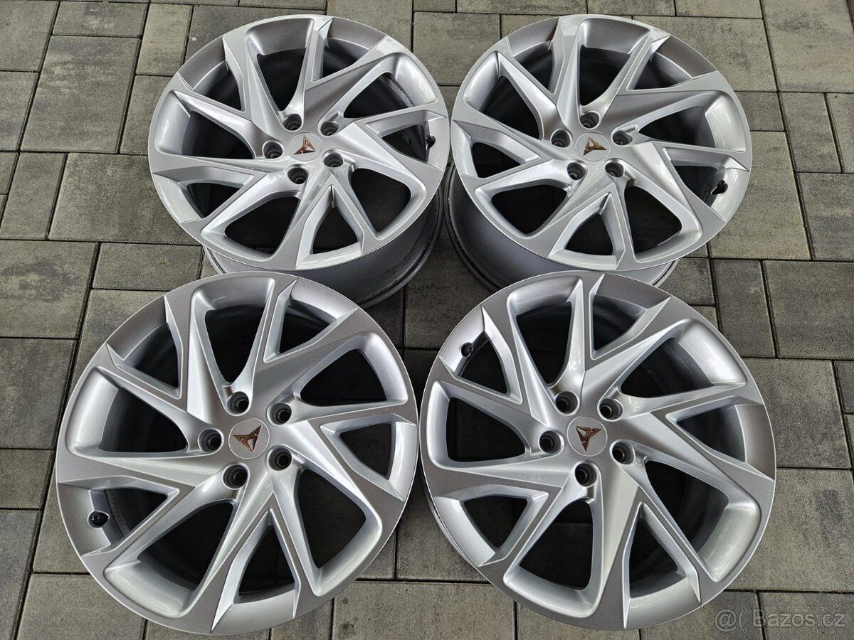 Prodám originální hliníková kola CUPRA Formentor – 18"