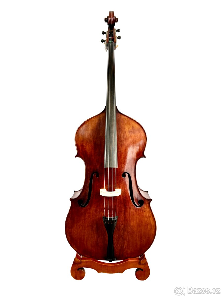 Mistrovský kontrabas 3/4 model Amati