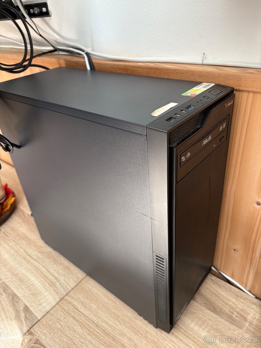 //„Herní”PC WIN11/ INTEL/GTX/SSD/HDD/DDR4//