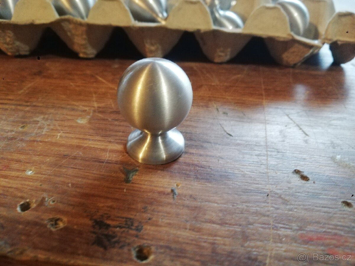 Hliníková krytka na zábradlí, celkem 50ks