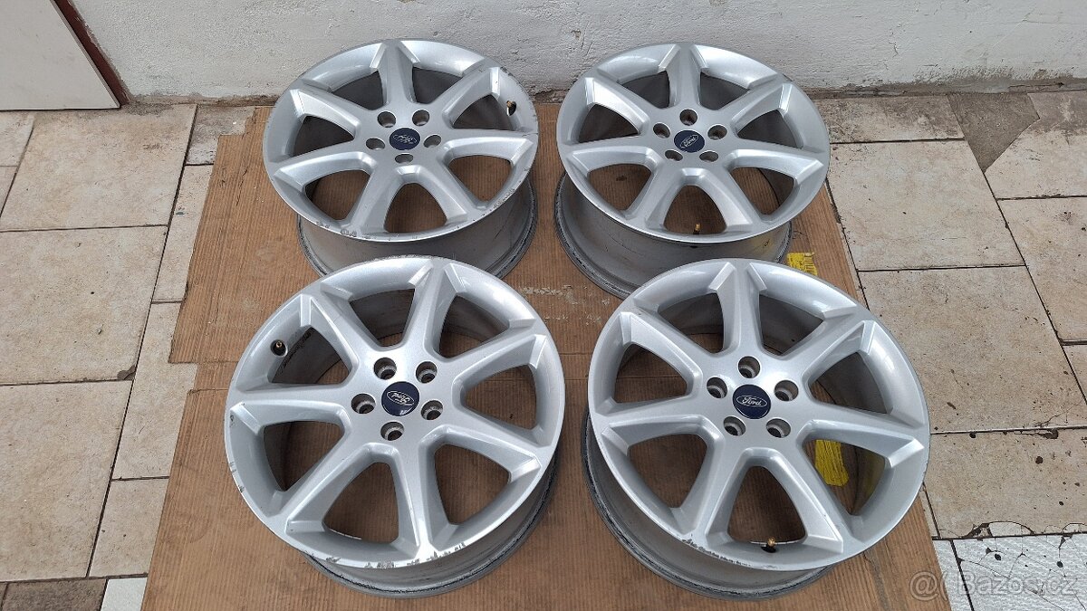 Alu kola Ford 18" 5x108 8J ET55 Focus S-Max Mondeo