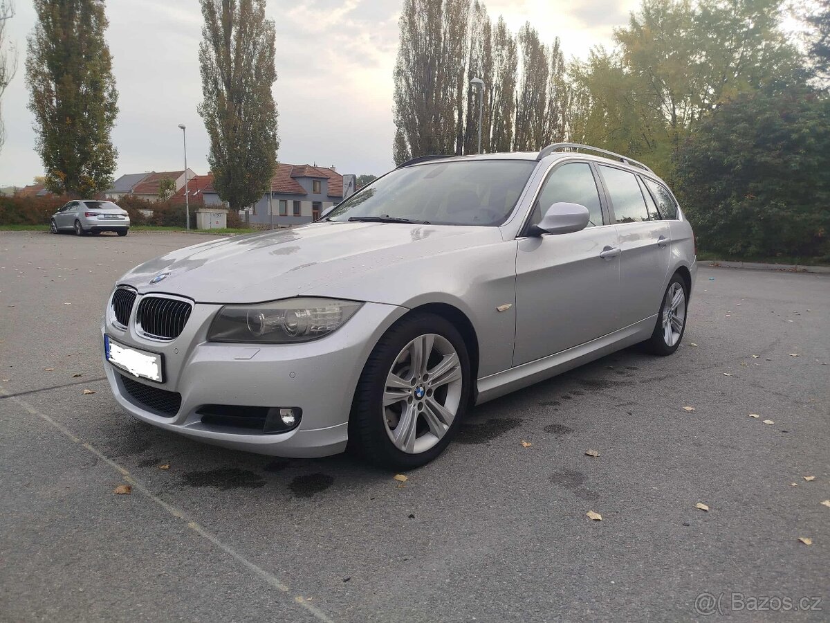 BMW e90 325i, facelift, manuál