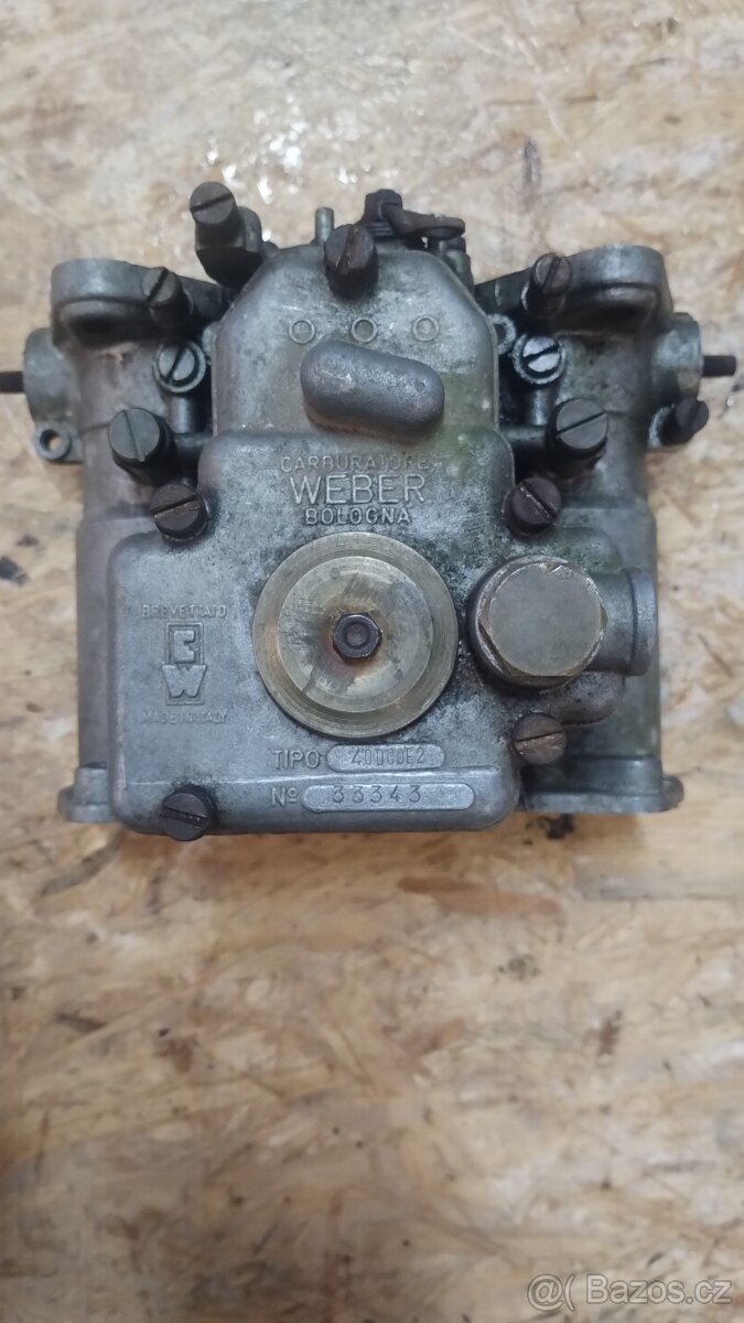 Prodám karburátor Weber
