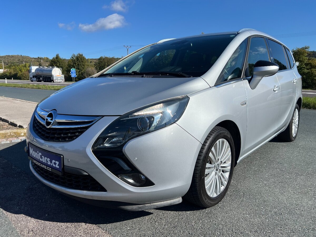Opel Zafira, 1.4 T 103kW LPG 7 MÍST
