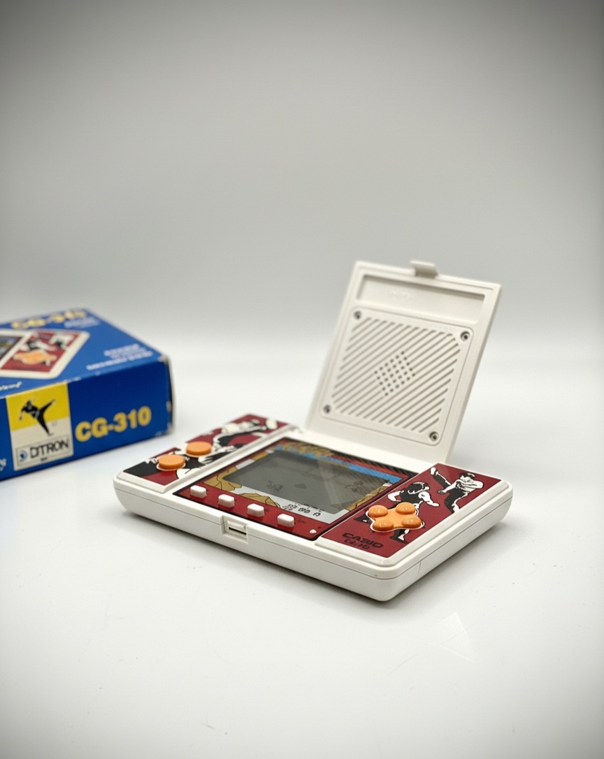 Casio digitální hra