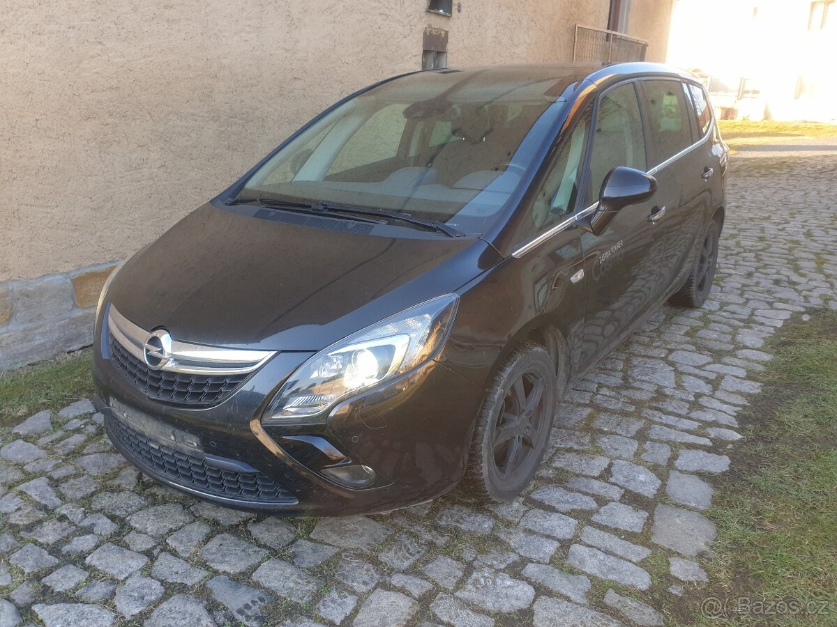 Opel Zafira C Tourer