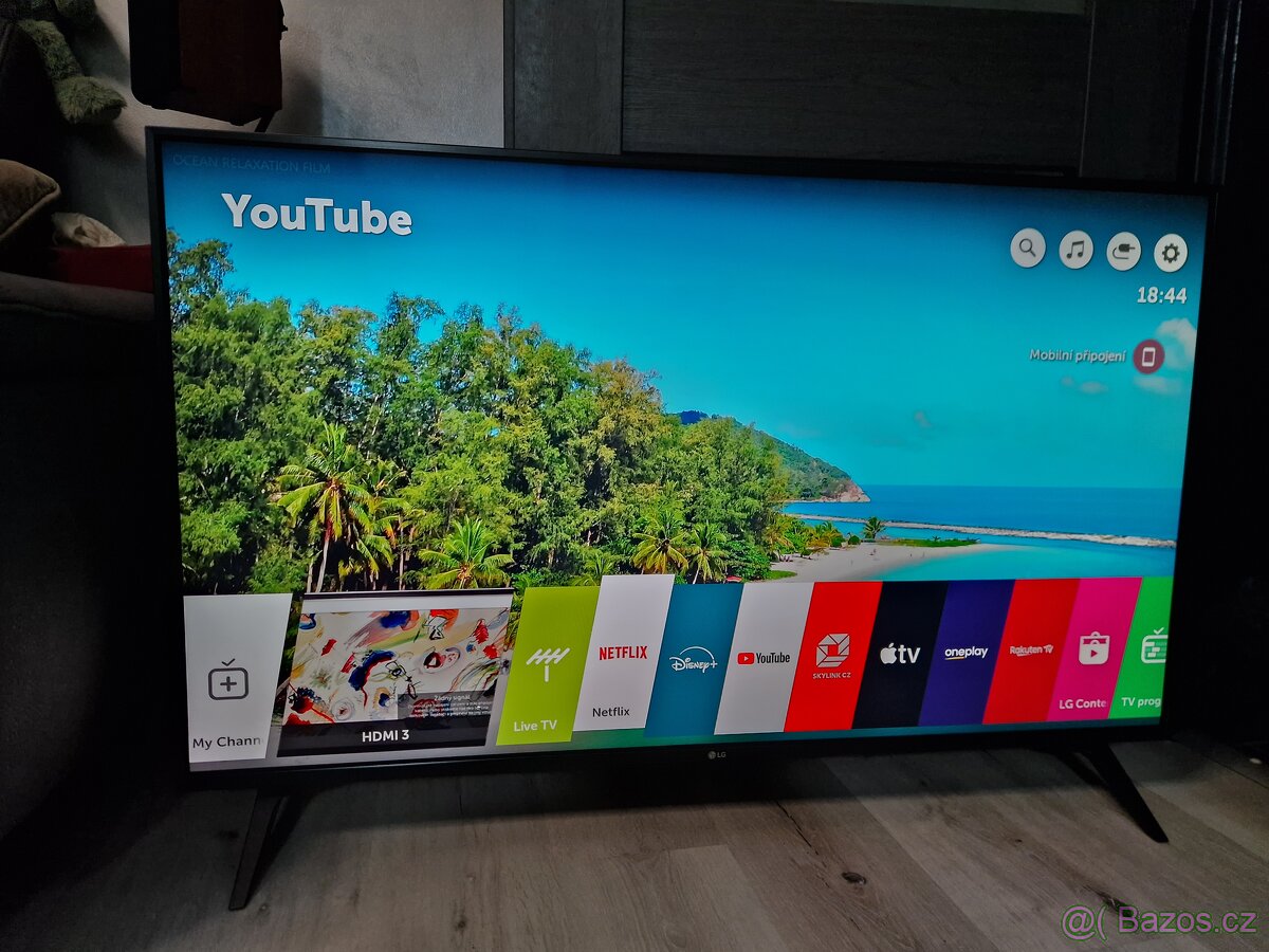 4K UltraHD Smart Tv LG 49SK8000