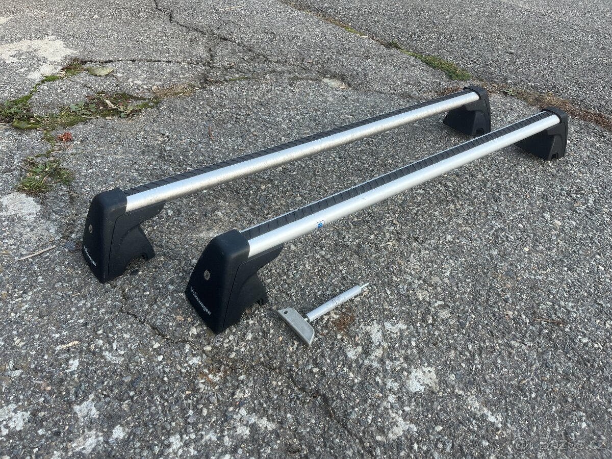 Střešní příčníky na Passat B8