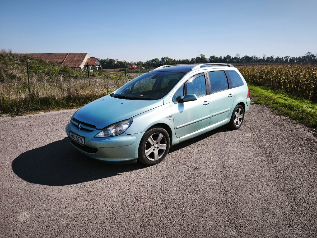 Prodám Peugeot 307 sw