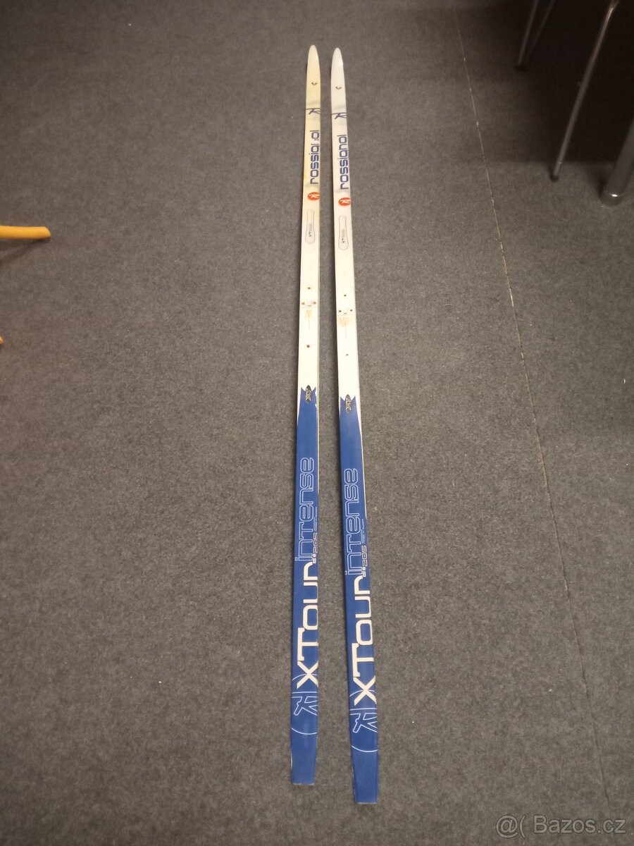 Běžky Rossignol 205cm se šupinami