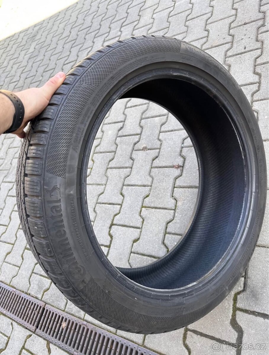 4ks pneu ZIMNÍ Continental 235/45/R20 Kodiaq