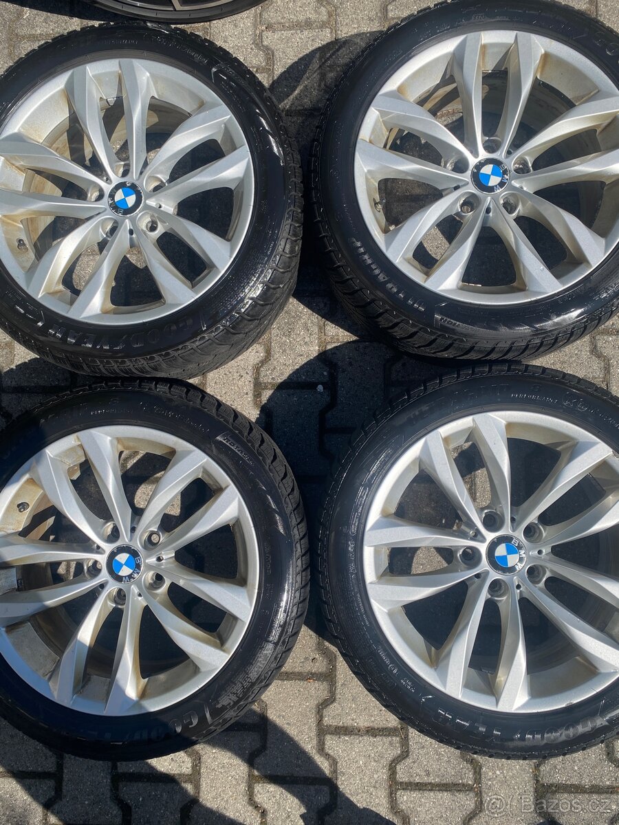 Zimní sada kol BMW 18” 245/45, Rozteč -> 5x120, ET30