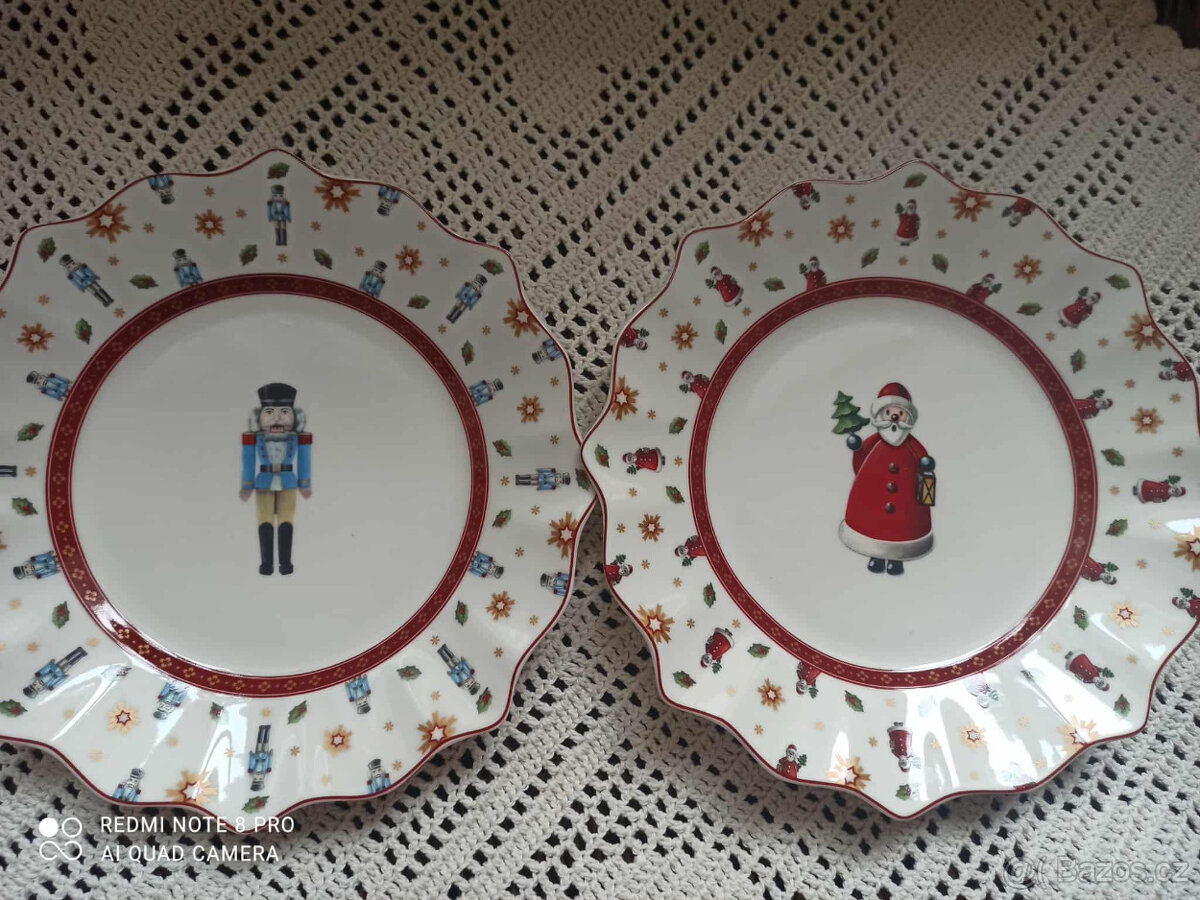 Talíře Villeroy & Boch