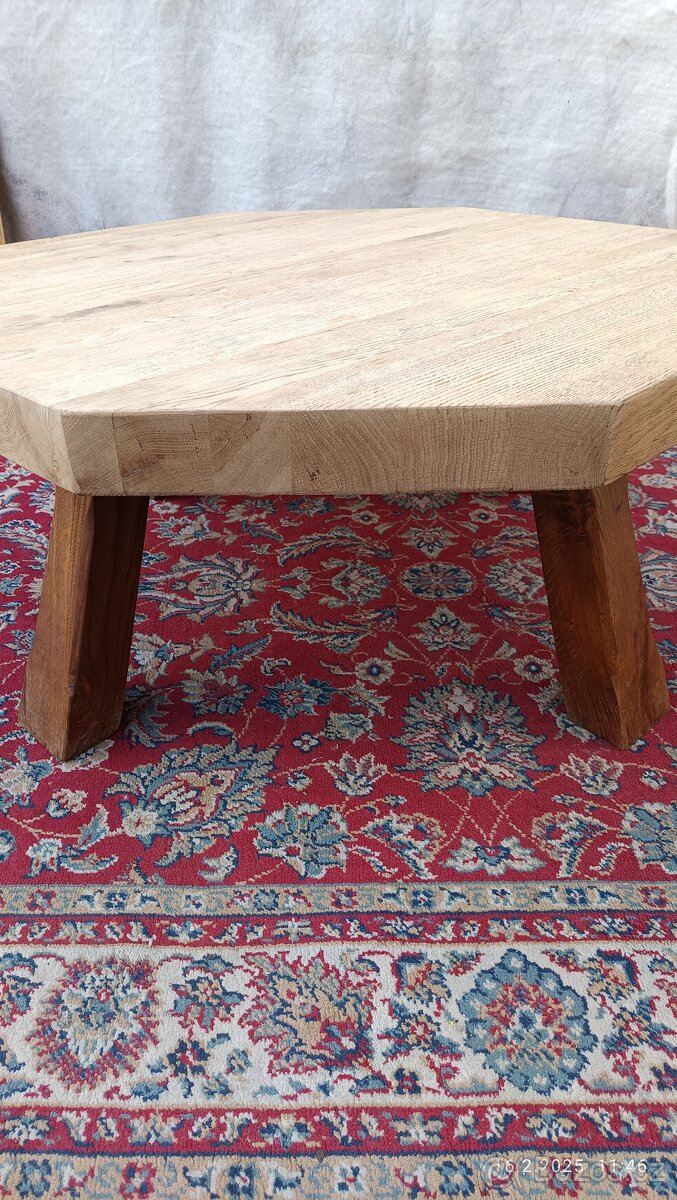 Konferenční stůl,nízký ,rustikal