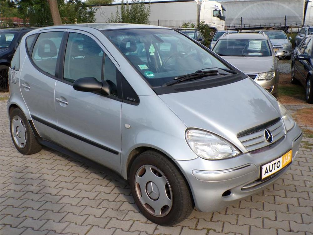 Mercedes-Benz  1,6i  AUTOMAT-HNED ODJÍŽDÍTE
