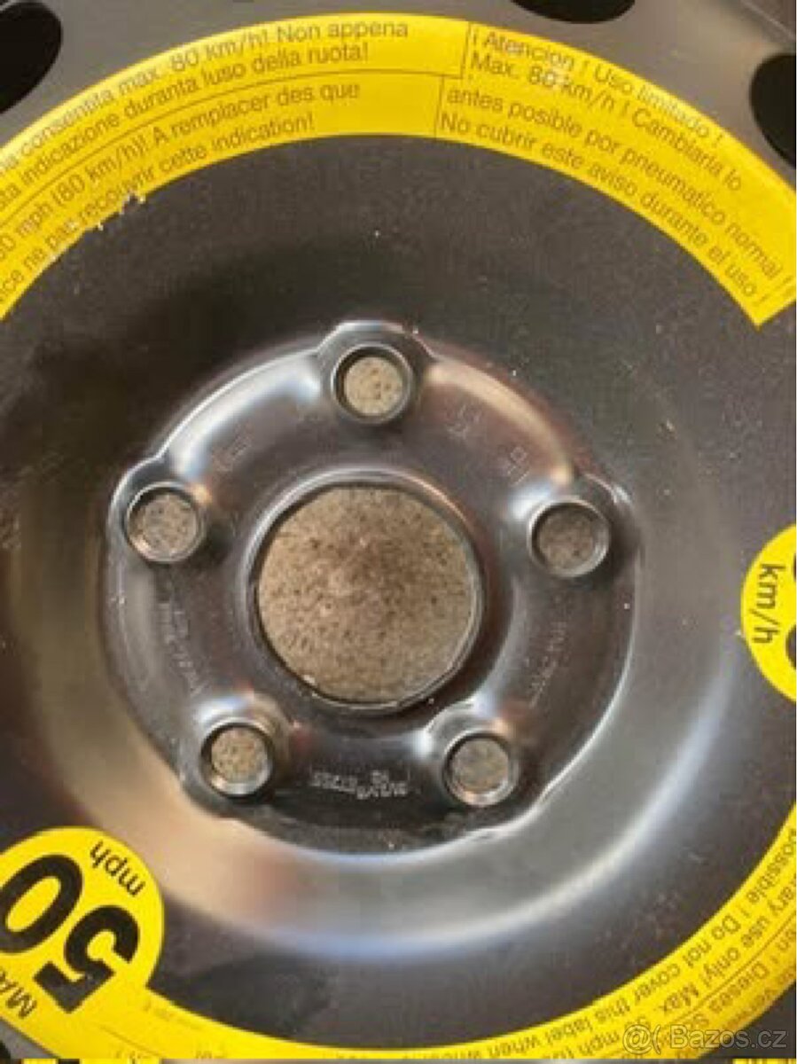 Dojezdové kolo R16-škoda ,seat,Volkswagen, audi