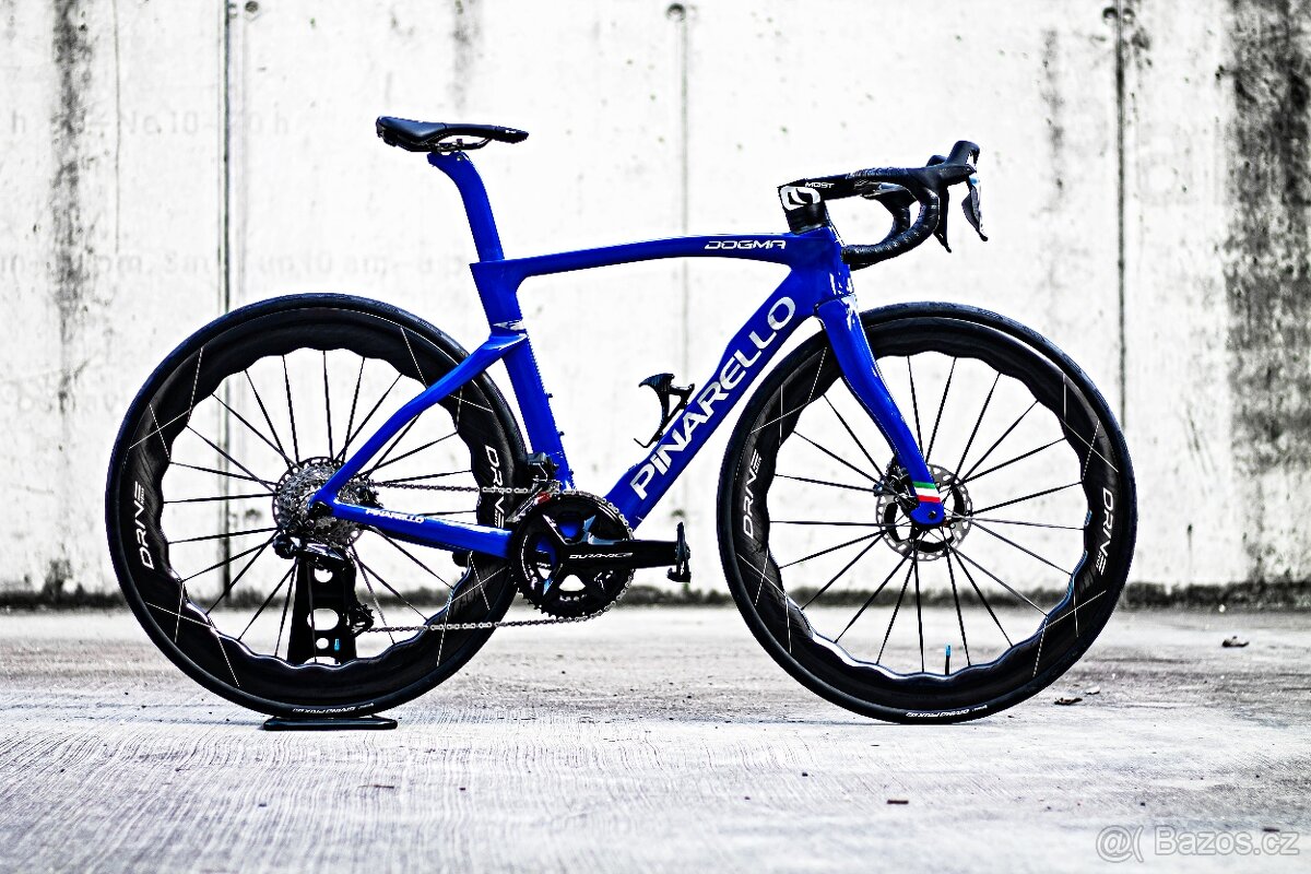 Pinarello Dogma F Glory Blue, Shimano Dura-Ace Di2, Drive He
