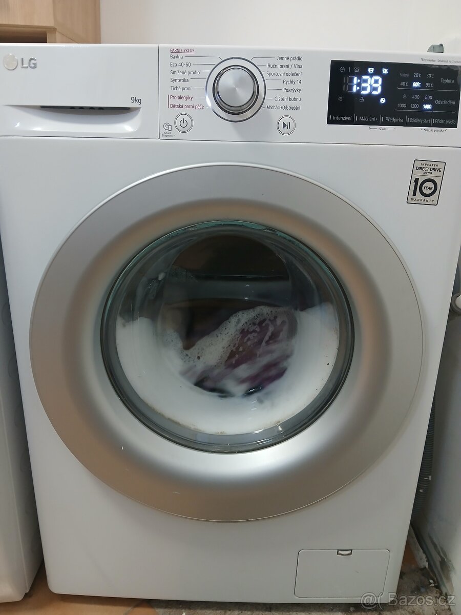 Pračka Lg na náhradní díly