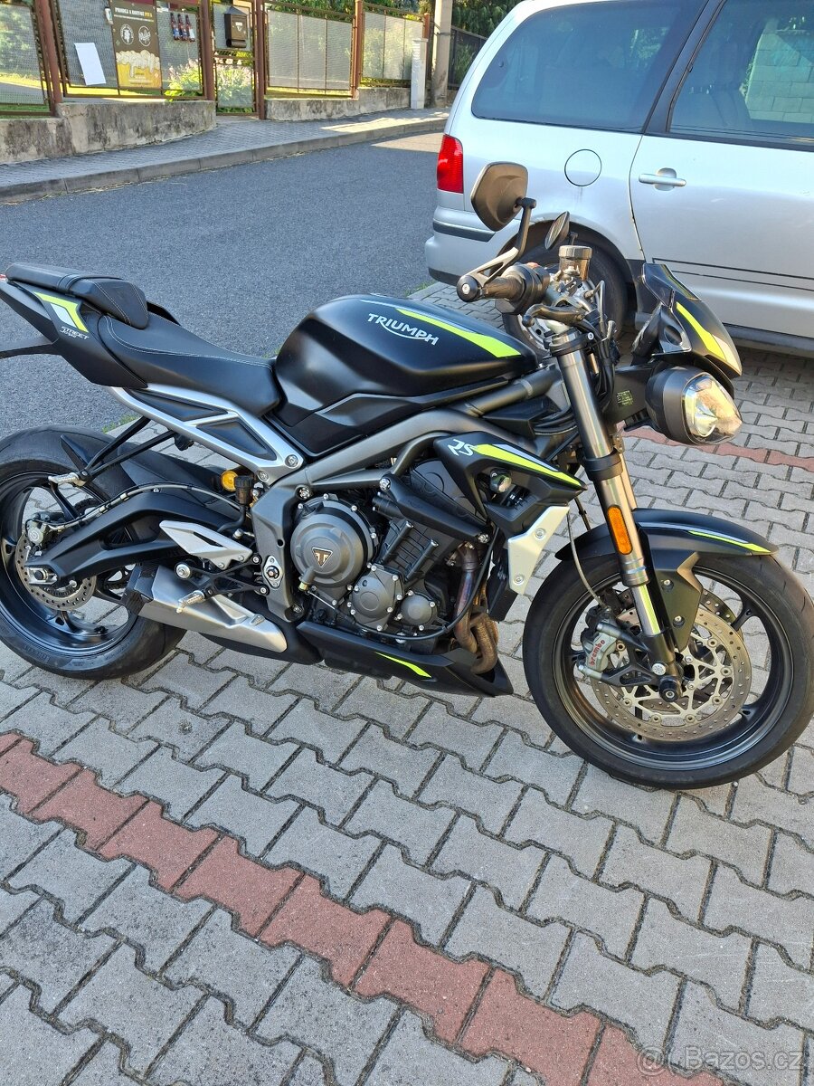 Triumph Street Triple 765 RS