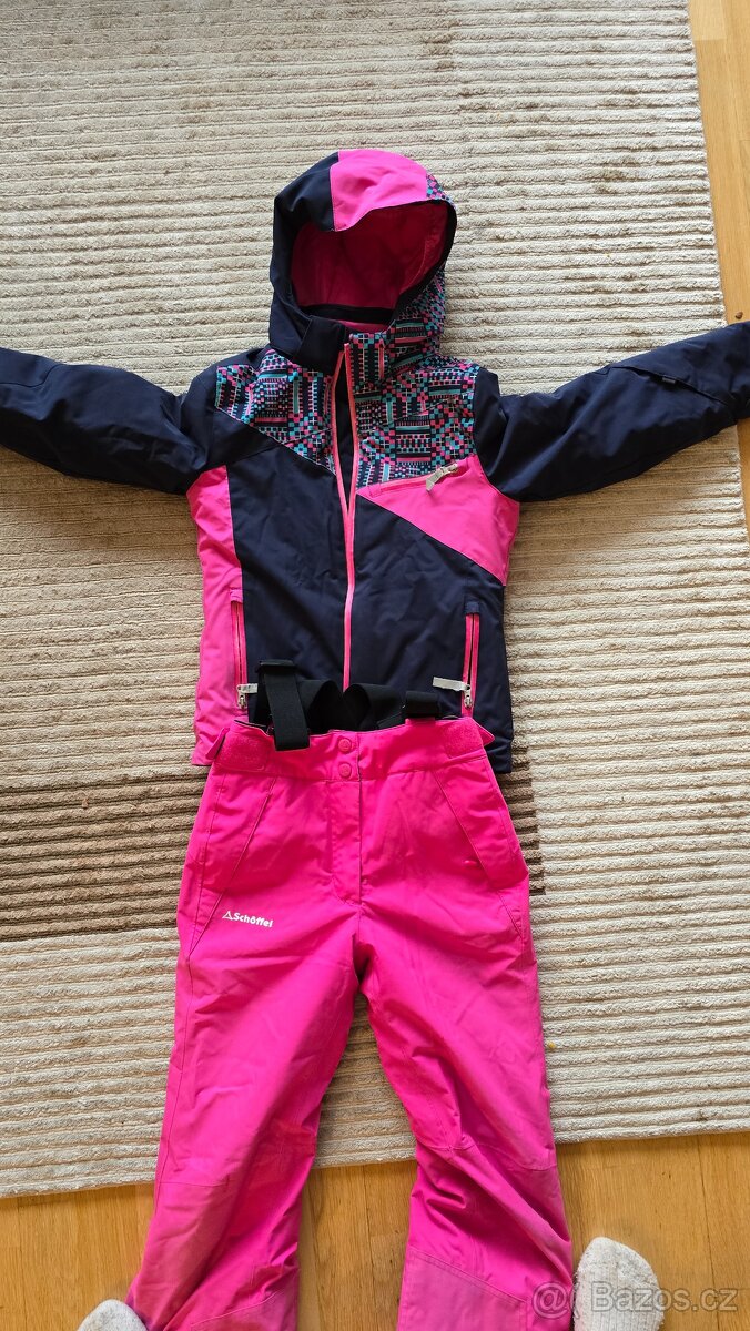 lyžařský komplet
